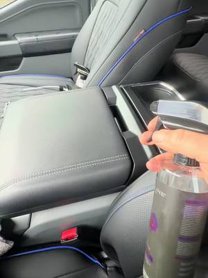 Blackline Luxury Scented Leather Interior Car Cleaner Reset Deep Cleans & Deodorizes All Surfaces, pH-Neutral High-Foam Formula, Long-Lasting Premium Fragrance and Deodorization for Car - Dark Ice