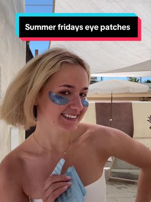 Summer Fridays Under eye patches