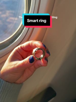 Smart fitness tracking ring