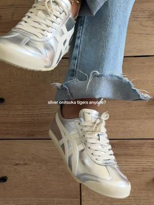 Onitsuka Tiger Silver Onitsuka Tiger sneakers