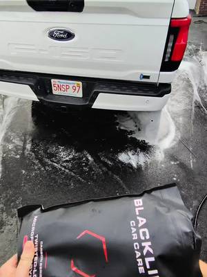 Blackline Car Drying Towel - 2ftx3ft XL-Popular Pick Among Detailing Pros -Aqua 1300 GSM Microfiber Accessory - Absorbs Over 8lbs of Water - Leaves No Streaks, Spots or Scratches - Dries an Entire Car