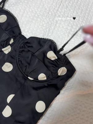 Beginning Boutique Polka dot midi dress