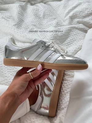 Adidas Metallic Adidas Samba sneakers