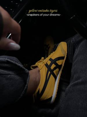 Onitsuka Tiger Yellow Onitsuka Tiger sneakers