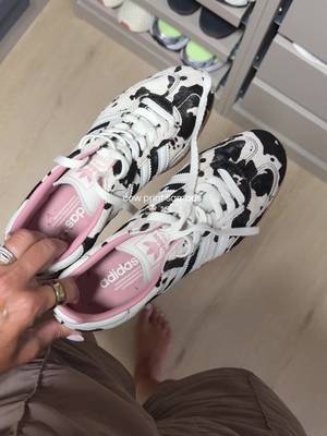 Adidas Adidas Samba OG cow print sneakers