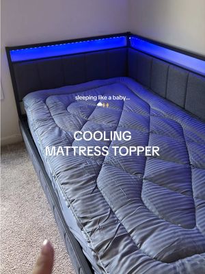 BEDLORE Queen Mattress Topper, Thick Pillow Top Pad for Back Pain Relief, Cooling Soft Mattress Cover with Deep Pockets 6-18 inch
