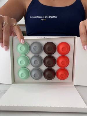 YumBrew Instant Freeze-Dried Coffee Capsules, 12 Count Variety Pack – Yunnan Arabica Coffee Pods with Hidden Fortune Note, Hot or Iced Coffee, No Machine Needed, Americano, Espresso, Jasmine & Coconut