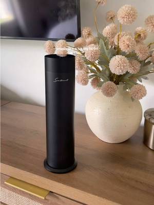 Waterless Scent Diffuser Starter Kit - Suitable for Home and Hotel Series Air Diffuser, 800 Square Inches of Coverage, 5 Kinds of Scented Essential Oils, Remote Control