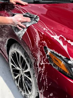 Blackline Clay Towel - Auto Detailing Synthetic Clay Towel - Decontaminate Paint and Glass for Smooth Washing - Great and Effective for Car, Truck, SUV - 12" x 12"