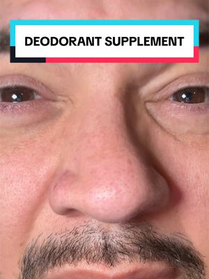 Deodorant supplement pills