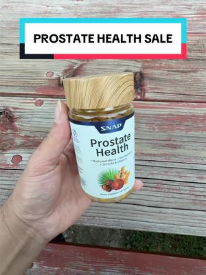 SNAP Prostate Health Supplement Capsules