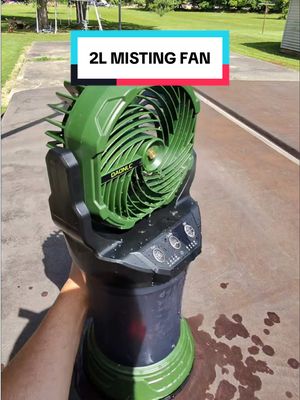 DAONLC Portable outdoor misting fan