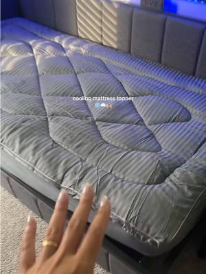 BEDLORE Queen Mattress Topper, Thick Pillow Top Pad for Back Pain Relief, Cooling Soft Mattress Cover with Deep Pockets 6-18 inch