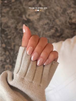 Glamnetic Press On Nails - Pinch Me | Short Oval Fake Nails, Blush Pink with a Glossy, Glazed Finish, Salon Quality | 15 Sizes - 30 Nail Kit with Glue