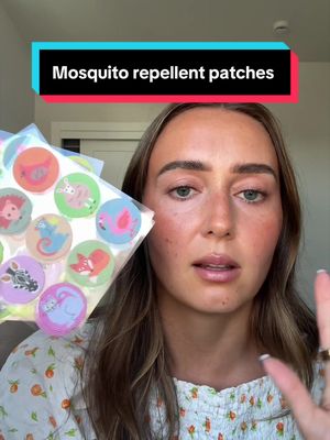 Mosquito repellent patches