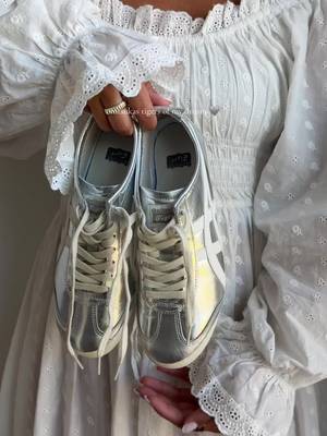 Onitsuka Tiger Silver Onitsuka Tiger sneakers