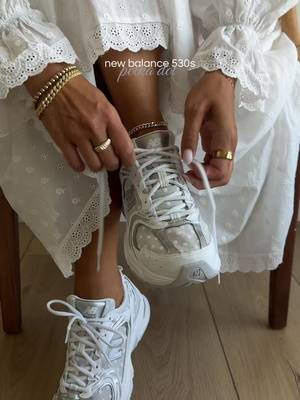 New Balance New Balance 530s polka dot sneakers