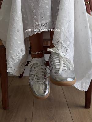 Adidas Adidas Samba OG Silver Metallic Sneakers