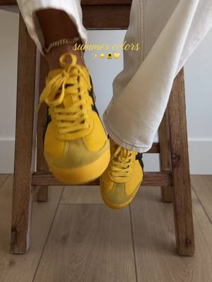 Onitsuka Tiger Yellow Onitsuka Tiger sneakers