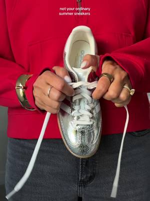 Adidas Adidas Samba metallic sneakers