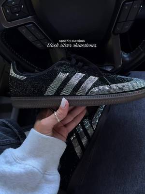 Adidas Rhinestone embellished Adidas Samba sneakers