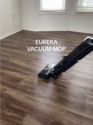 Eureka Wet Dry Vacuum Cleaner Cordless, Mop Vacuum Cleaner with Self-Cleaning System, Lightweight Hardwood Floors Vacuum for Pets and Sticky Messes, Black, NEW400