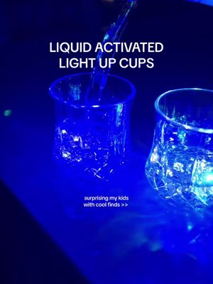 2 Packs Flash Light Up Cups Liquid Activated Multicolor LED Glasses Fun Light Up Drinking Shot Glasses,Glowing Wine Glasses Led Flashing Cups,Favors Adults Shot Cups for Party,Bar,Disco