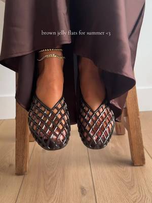 Woven jelly flats