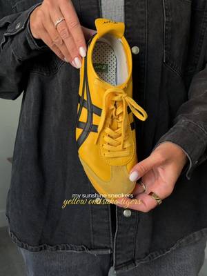 Onitsuka Tiger Yellow Onitsuka Tiger sneakers