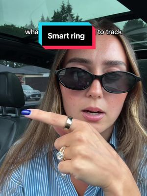 Smart ring for step tracking