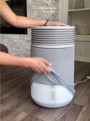 BLUEAIR Blue Signature Air Purifier for Large Rooms up to 3,385 Sq Ft, HEPASilent Filtration for Smoke, Dust, Pet Dander & Allergens, Smart WiFi Air Cleaner with Auto Mode, Quiet Air Purifier for Home