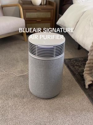 BLUEAIR Blue Signature Air Purifier for Large Rooms up to 3,385 Sq Ft, HEPASilent Filtration for Smoke, Dust, Pet Dander & Allergens, Smart WiFi Air Cleaner with Auto Mode, Quiet Air Purifier for Home