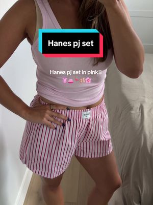 Hanes Hanes women's pajama short set