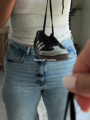 Adidas Rhinestone embellished Adidas Samba sneakers