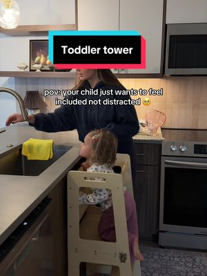Aventur Convertible toddler learning tower