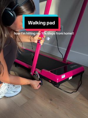 YAGUD Compact walking pad treadmill