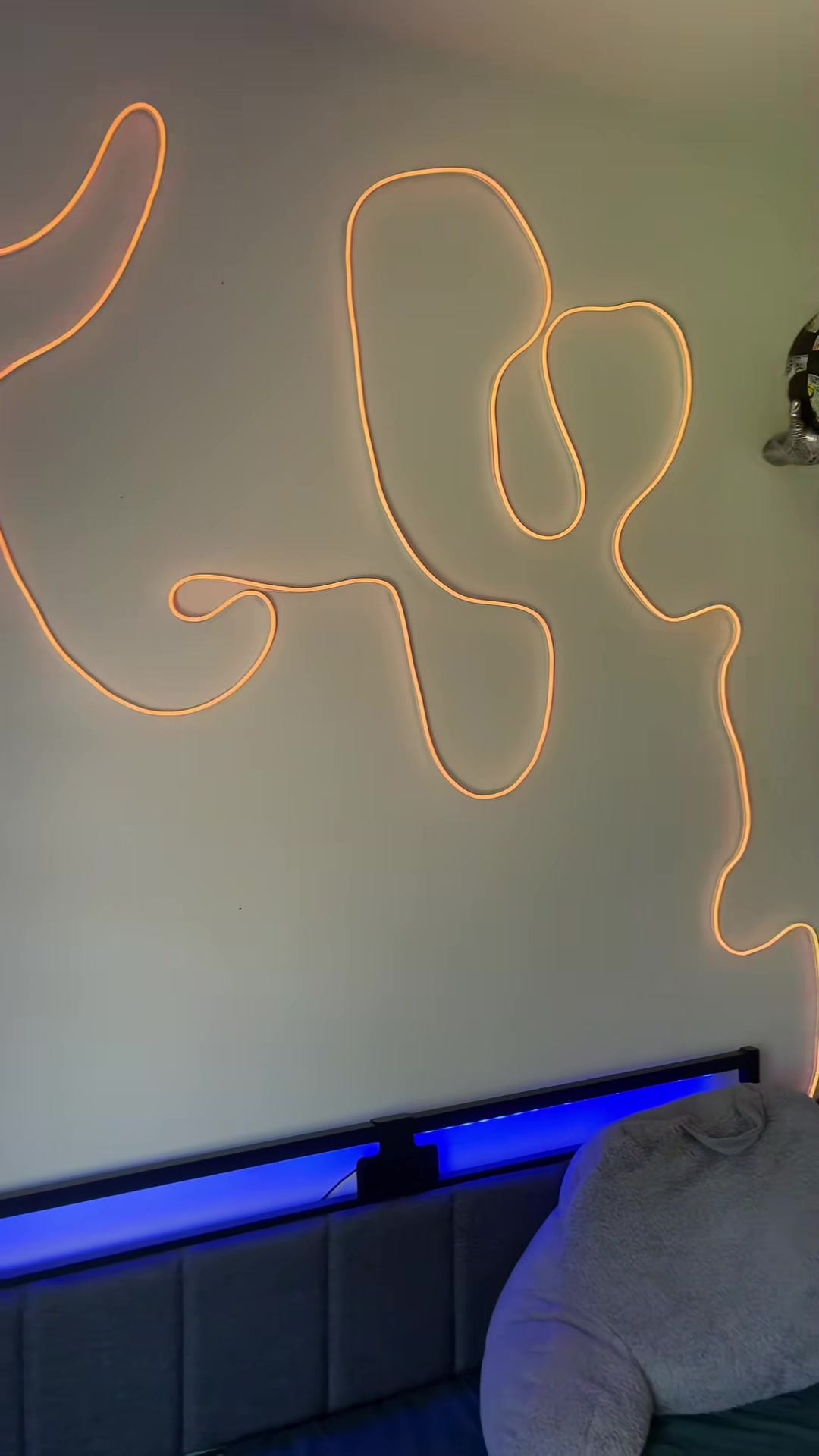 YILINM Neon RGB Rope Lights,IP67 Waterproof,Flexible Led Rope Lights,Control with App/Remote,Music Sync,for Gaming Room Living Bedroom Wall Decor (20FT)