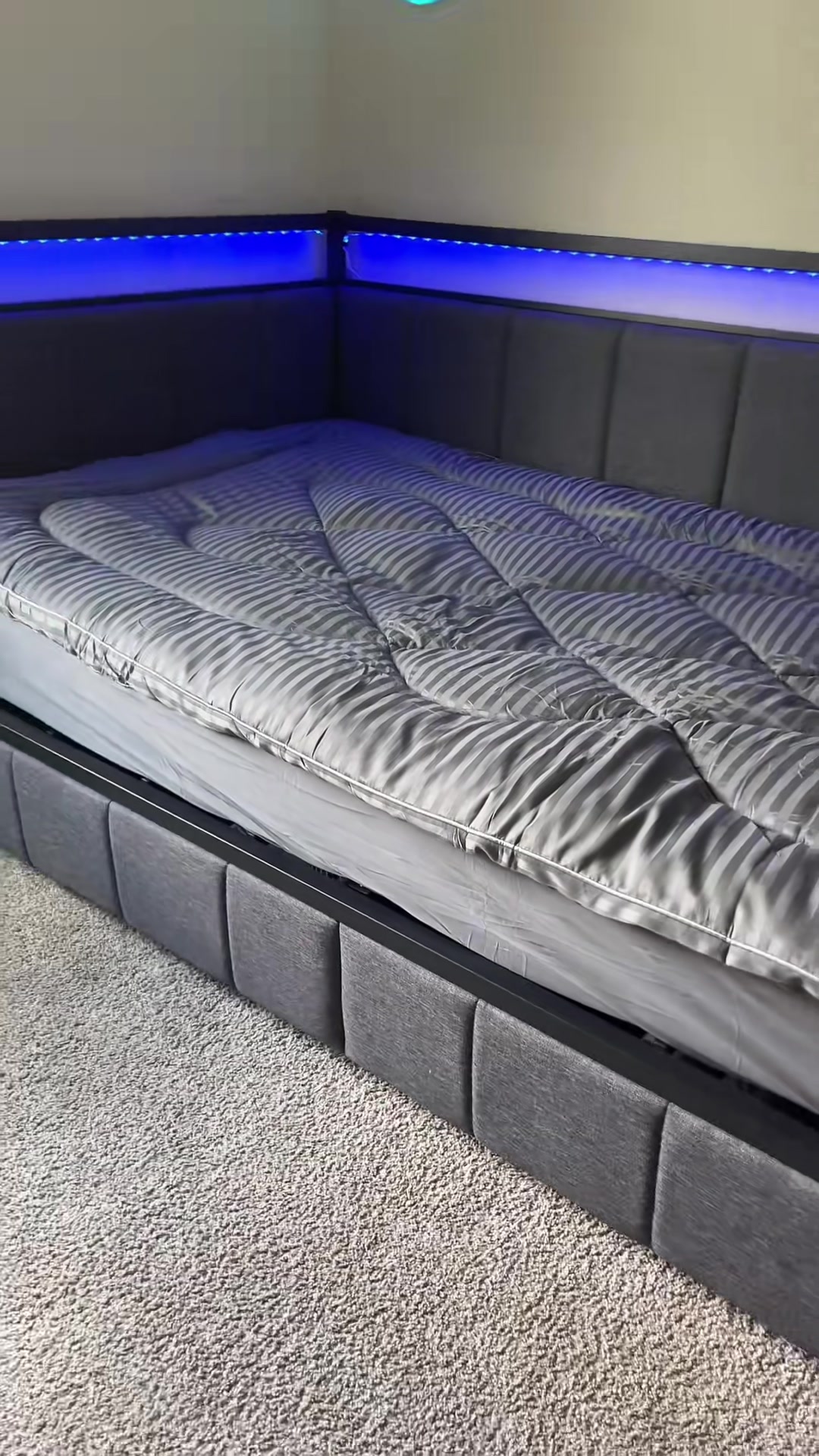 BEDLORE Queen Mattress Topper, Thick Pillow Top Pad for Back Pain Relief, Cooling Soft Mattress Cover with Deep Pockets 6-18 inch