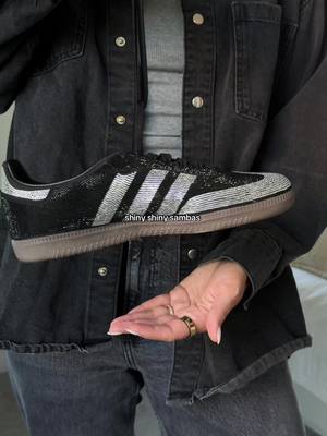 Adidas Adidas Samba sneakers with rhinestones