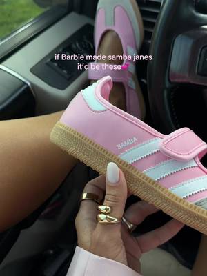 Adidas Pink Adidas Samba Janes shoes