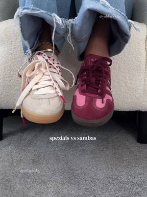 Adidas Adidas Spezial and Samba sneakers