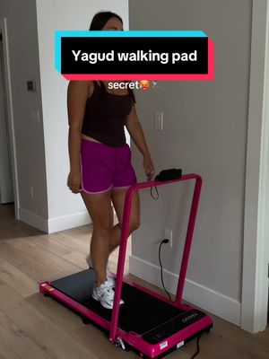 GOOYAL Compact walking pad treadmill