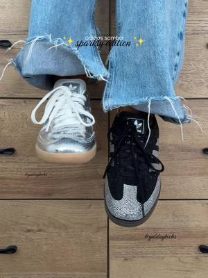 Adidas Adidas Samba sparkly edition sneakers