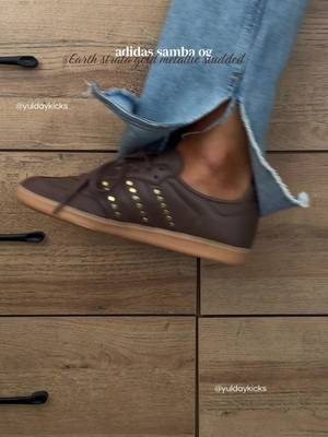 Adidas Adidas Samba OG Earth Strada Studded Sneakers