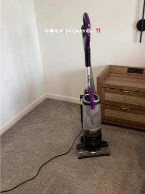 Eureka FlexReach Powerful Upright Vacuum Cleaner for Carpet and Hard Floor, Lift-Up Vacuum with Large Dust Cup, Anti-Tangle, NEU651PL, Purple