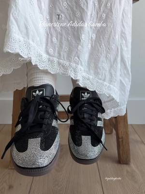 Adidas Rhinestone Adidas Samba sneakers