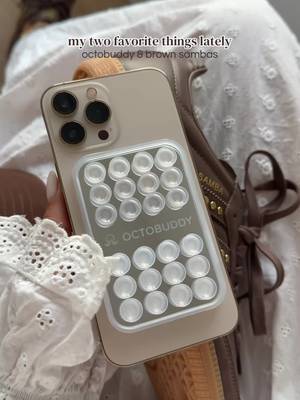OCTOBUDDY Phone case accessory with suction cups