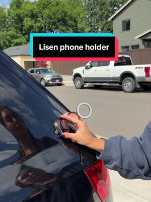 Lisen Magnetic suction cup phone mount