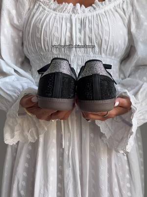 Adidas Adidas Samba OG sneakers with rhinestones