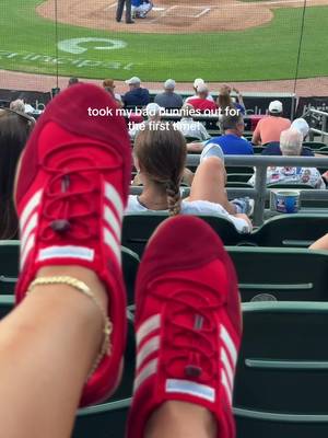 Adidas Red Adidas Bad Bunny Ballerina Sneakers